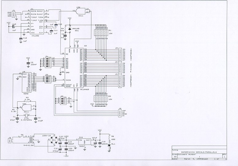 Schema elettrico ds3
