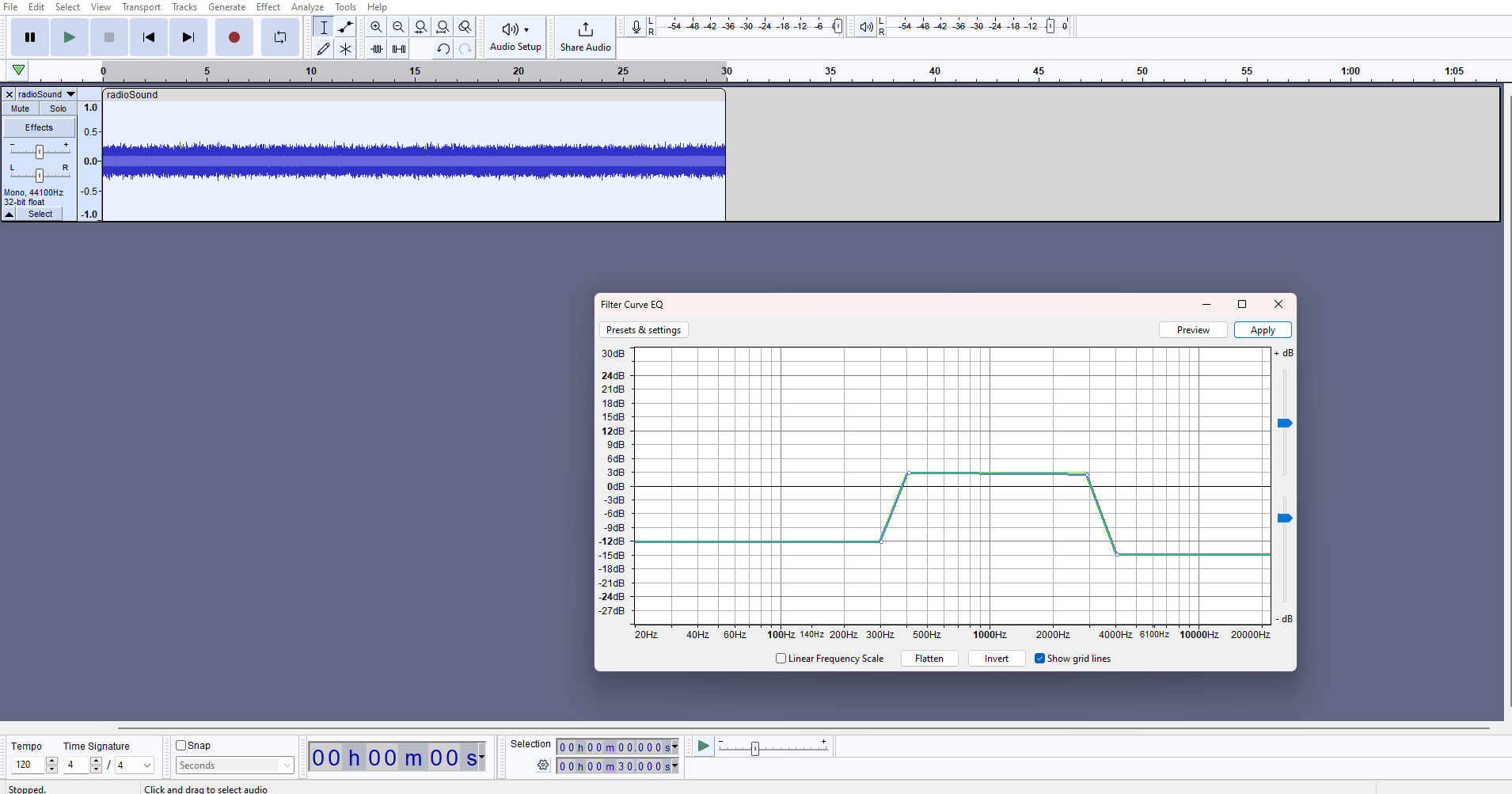 Audacity 1