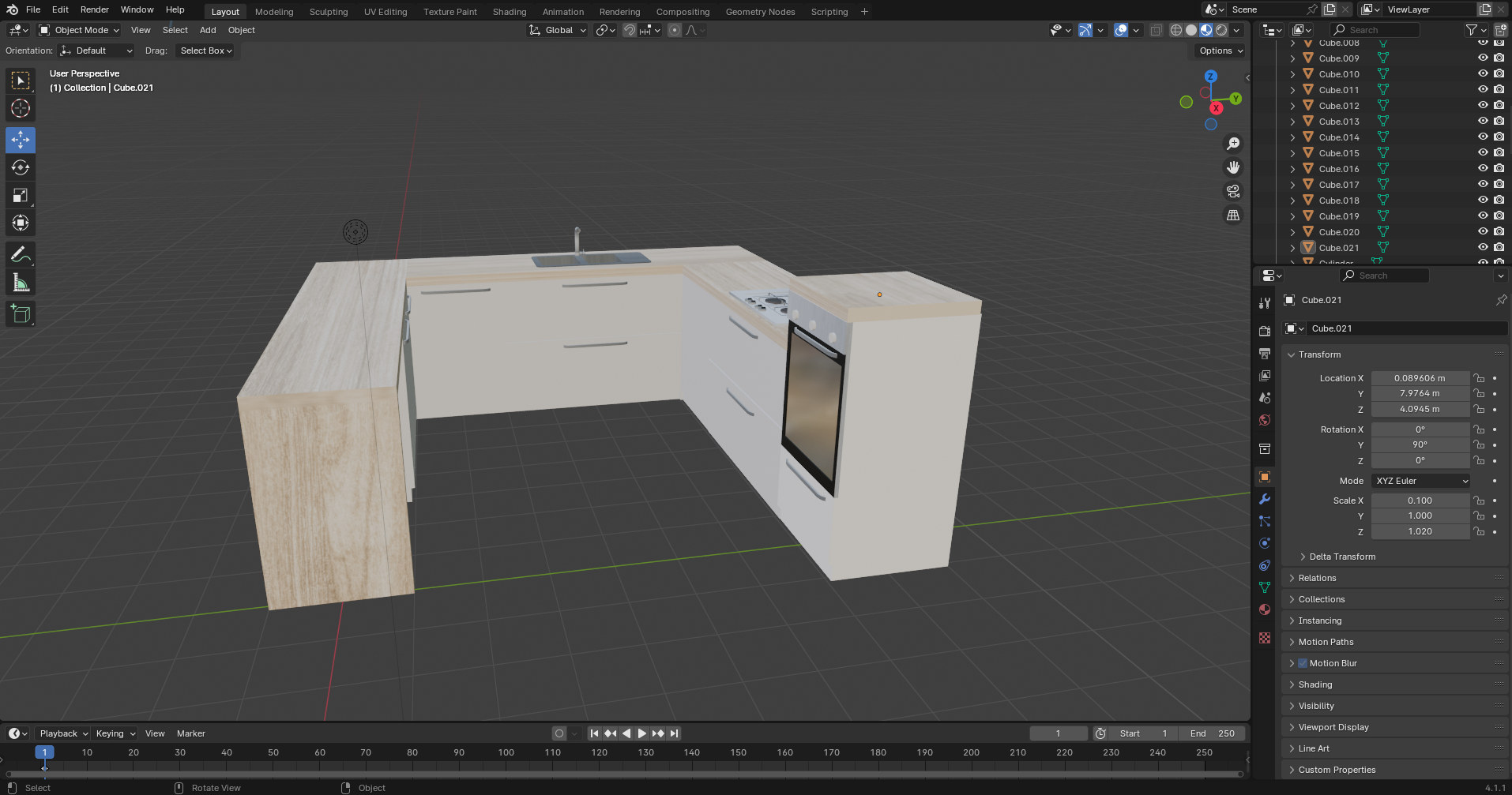 Blender 1