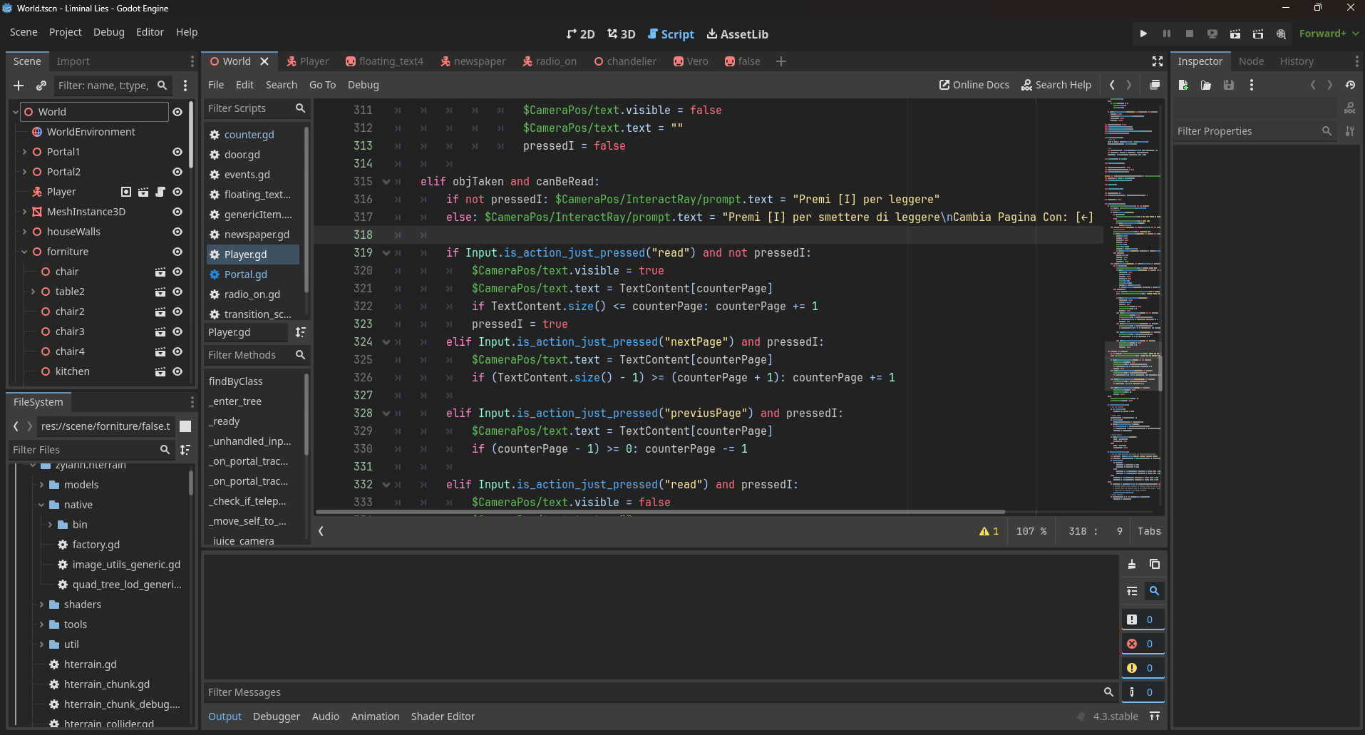 GDscript