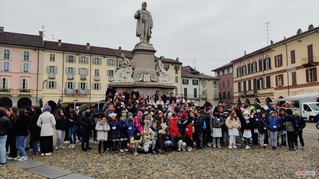 La camminata della scuola (2)
